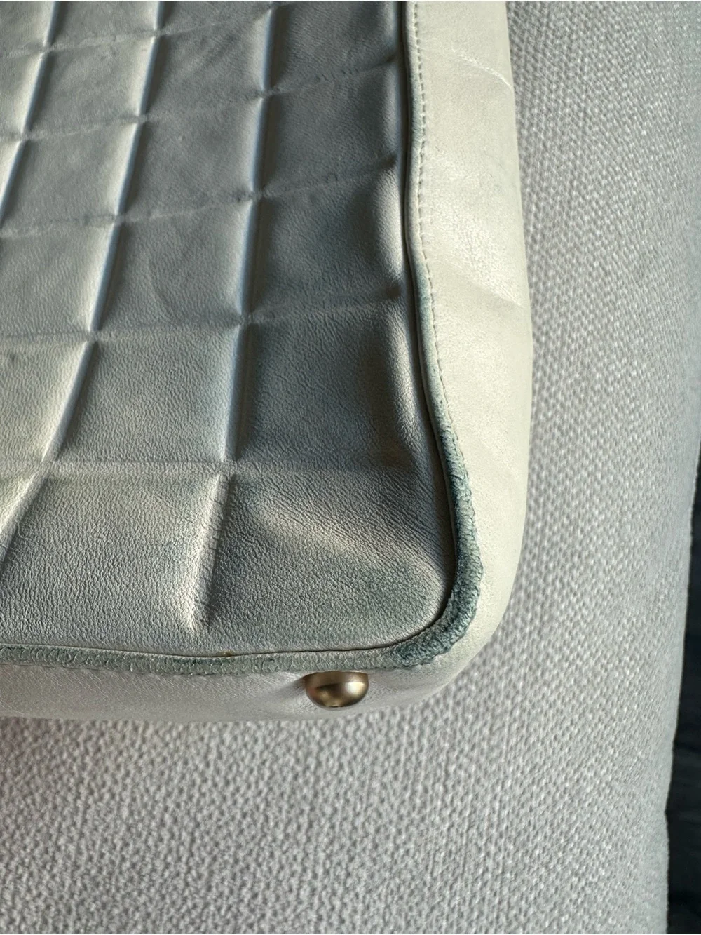AUTHENTIC Chanel CC Chocolate Bar Shoulder Bag